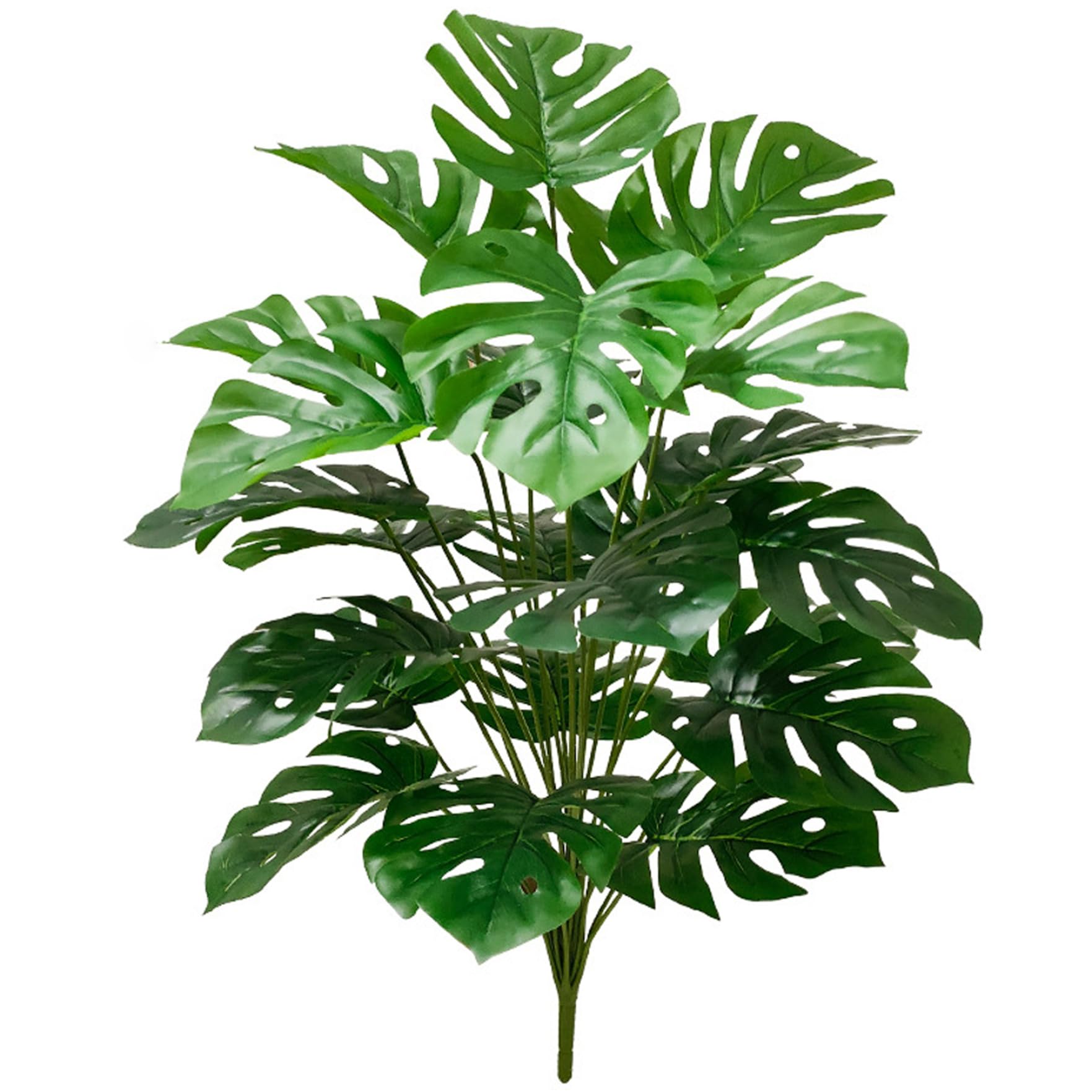 Monstera artificiel grande taille pour sublimer la décoration de votre salon moderne