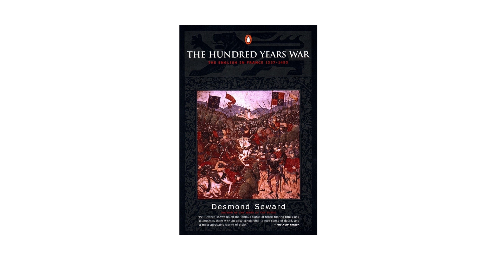 希少　The Hundred Years War Desmond Seward The Hundred Years War by Desmond Seward: 9780140283617