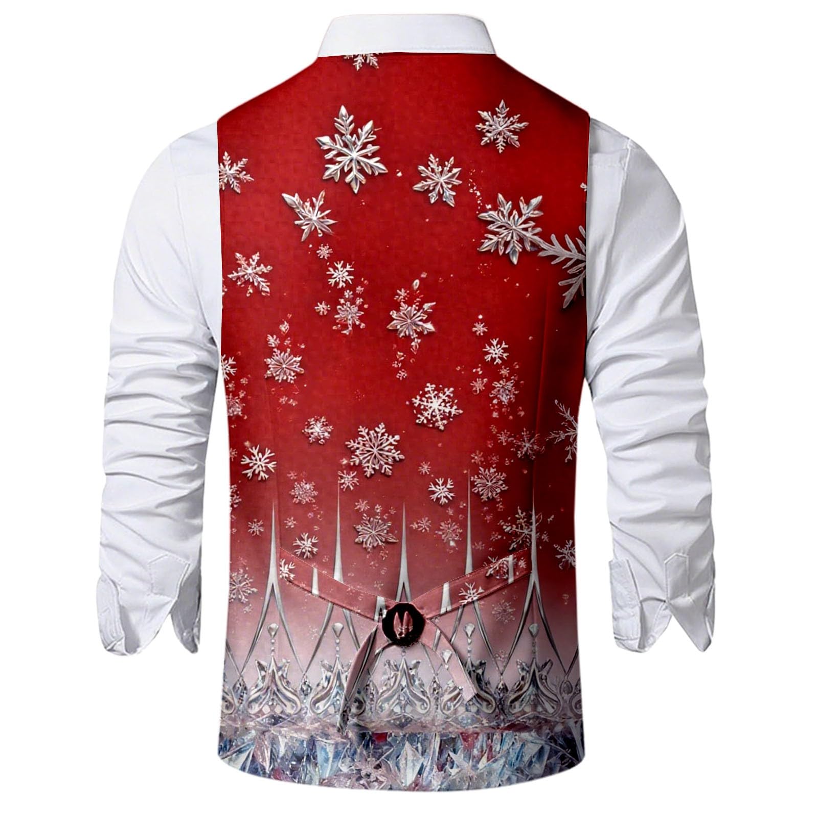 Gilet Uomo Casual Natale, Maglione Lavorato a Maglia Festivo, Girocollo, Casual, Caldo, Morbido, Invernale, indossabile, Comodo e Accogliente.