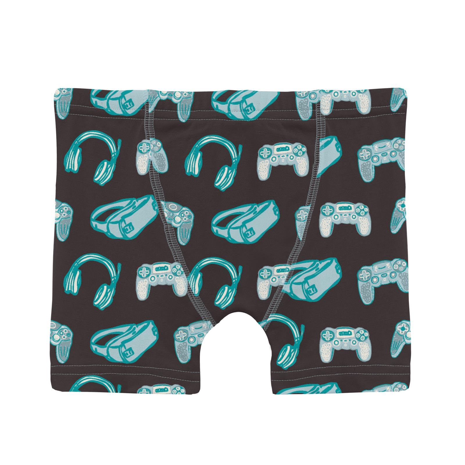Kic Kee Pants KicKee Boys Boxer Brief Underwear for Your Little Man Super Soft Breathable All Day Comfort