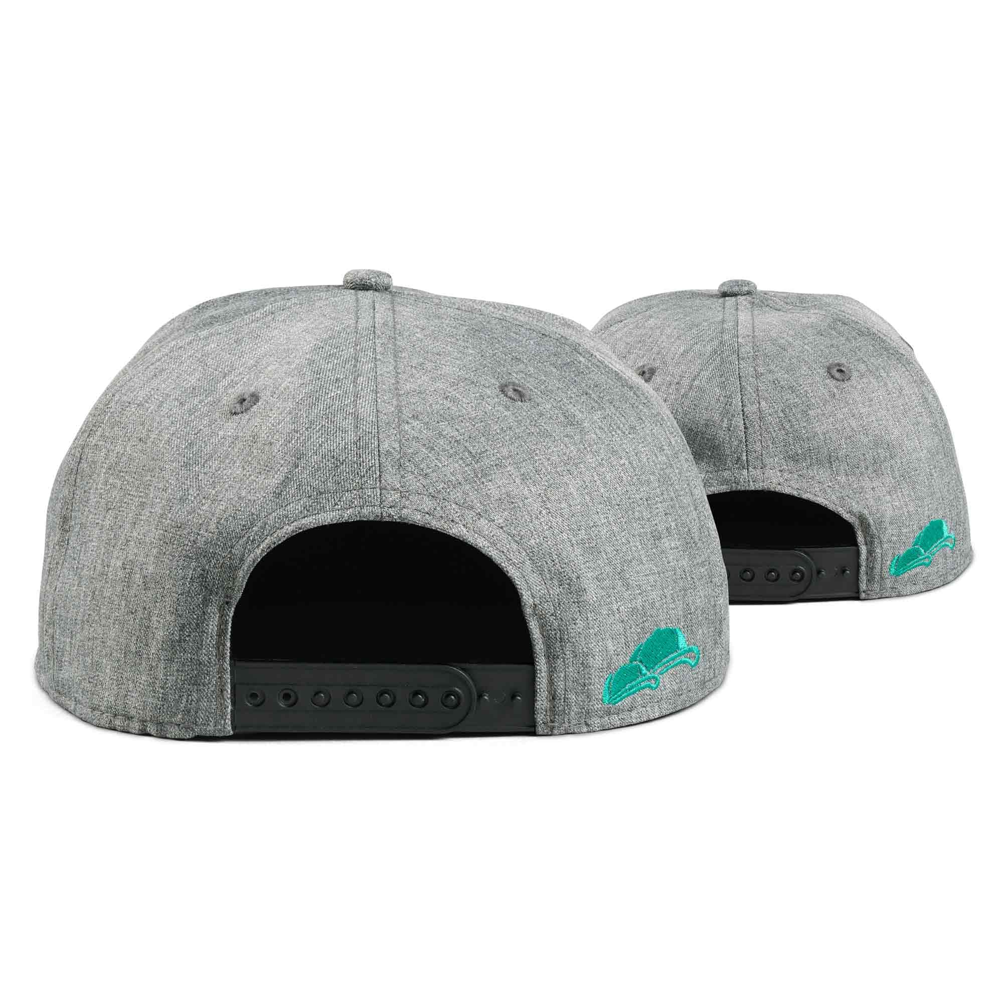 Soulbuddy Set di 2 Cappellini da Basecap Coordinati papà e Figlio – Snapback cap Traspiranti Uomo e Bambino – Look Mini Me Famiglia – Idea Regalo Originale