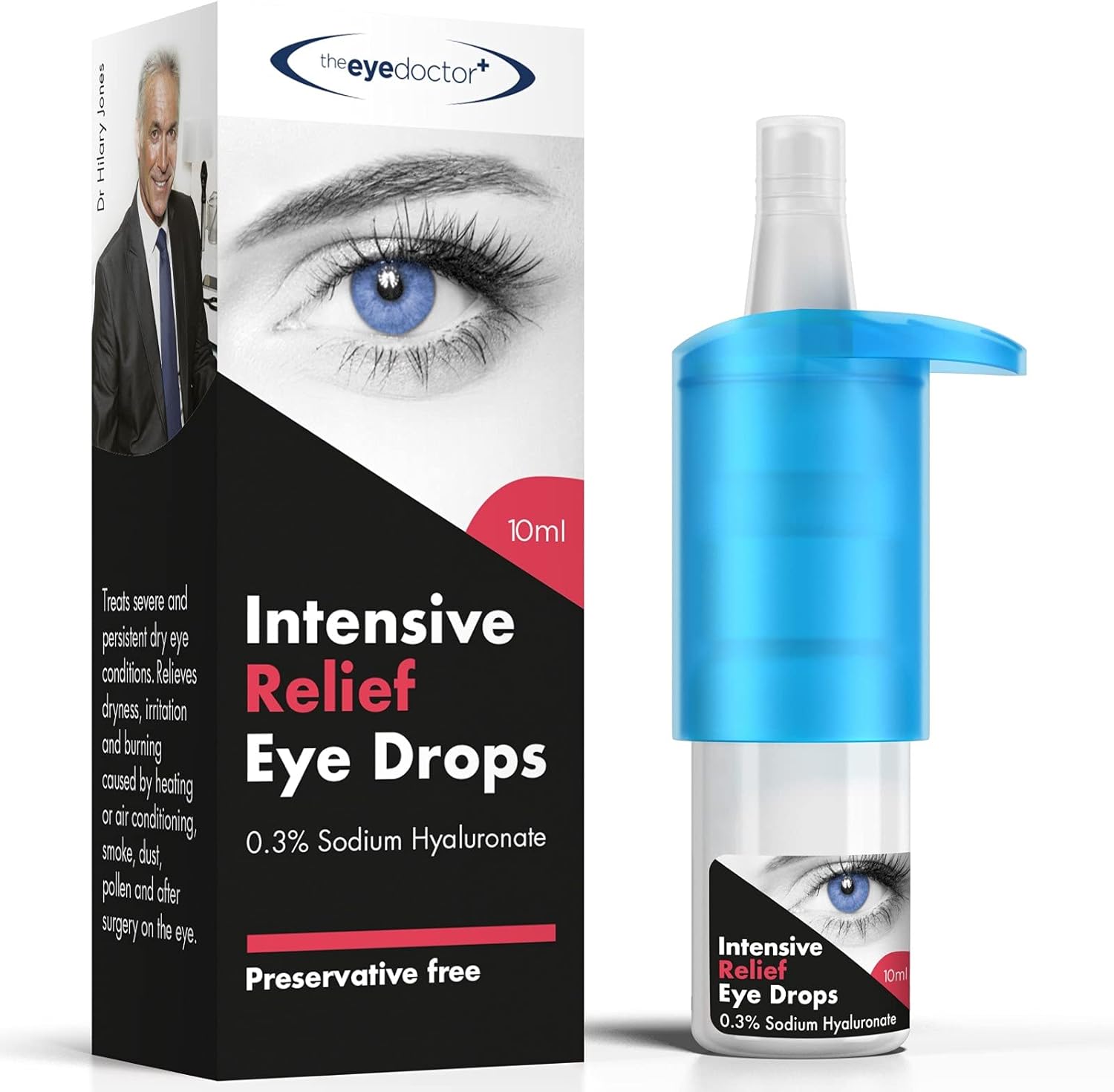 The Eye Doctor Eye Drops Intensive Preservative Free Eye Drops for