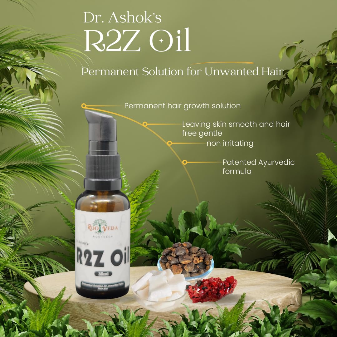 Dr. Ashok's R2Z Oil a revolutionary solution designed to