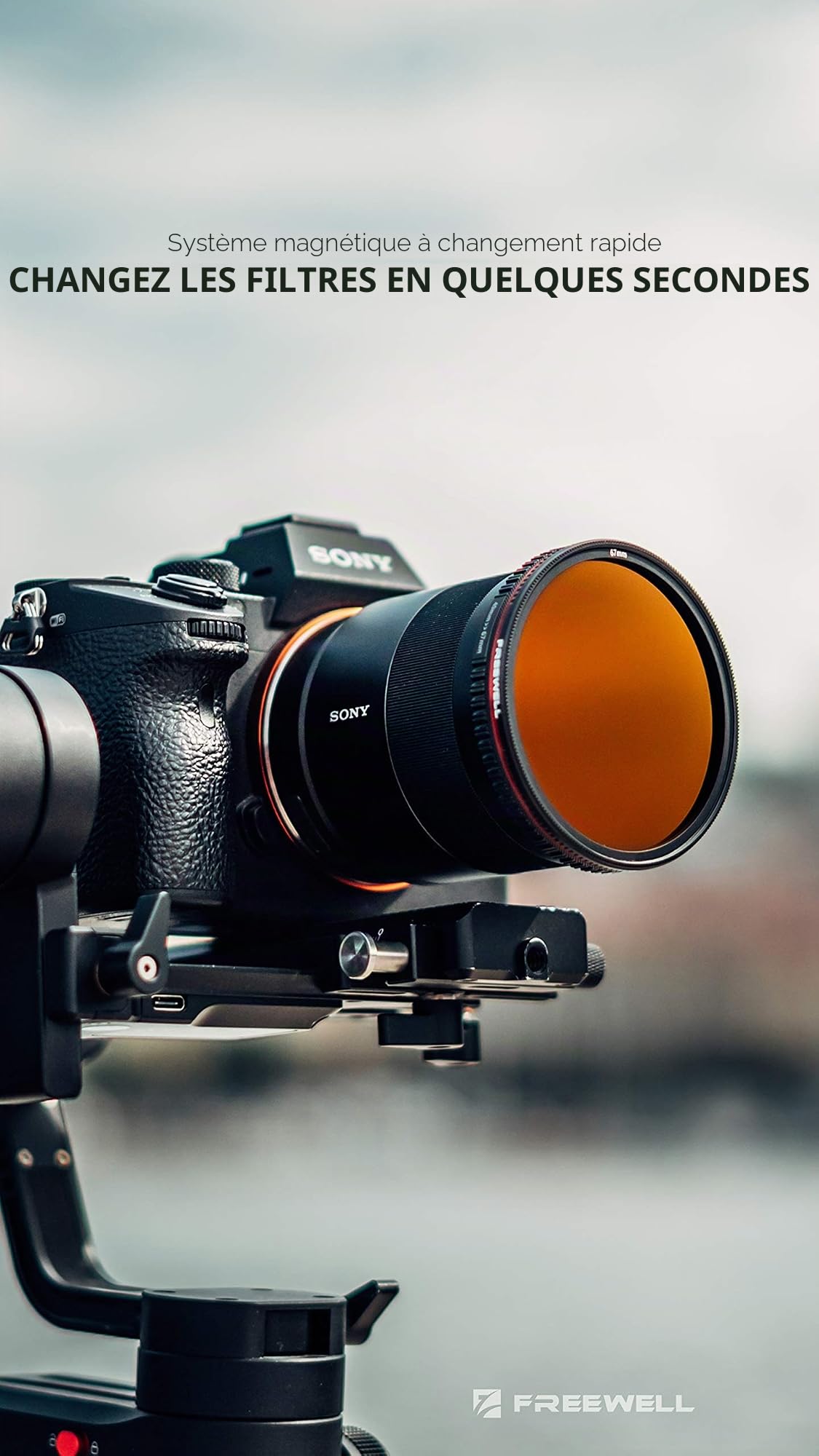 Freewell Magnétique échange Rapide Système 67mm UV Camera Filtres