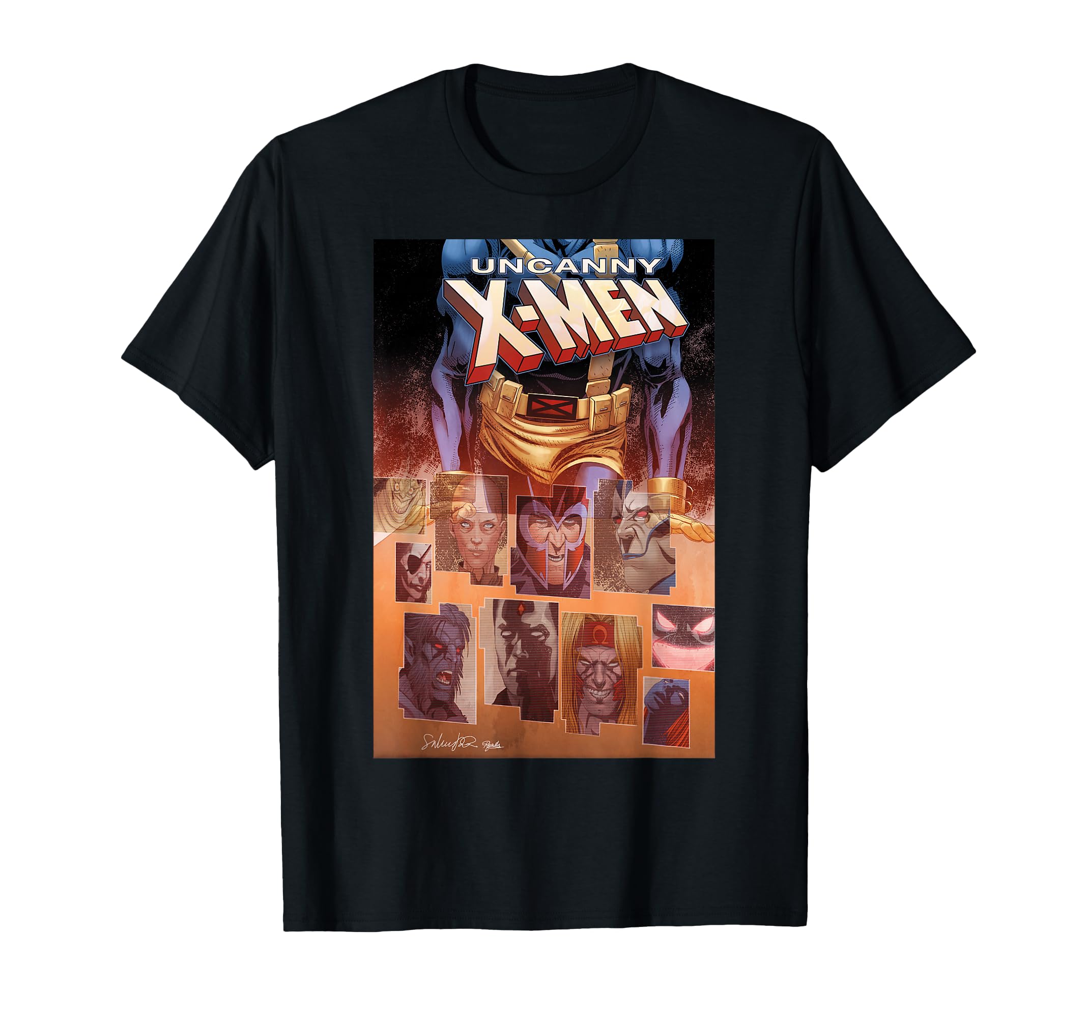 Camiseta X-Men Marvel Comixology con estampado de alta definicion de panel de comic 2