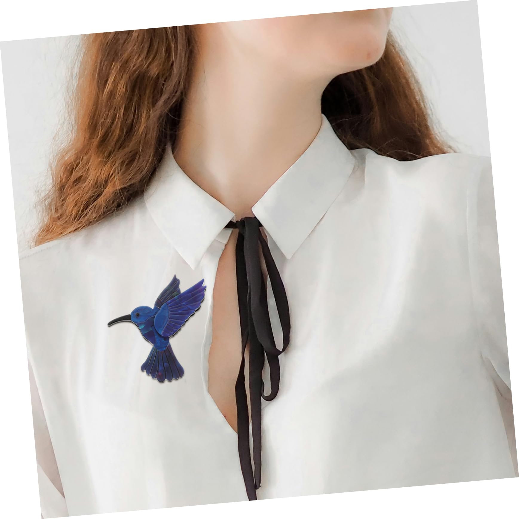 SHERCHPRY 4stücke Cute Hummingbird Brosche Kunterbunte Cartoon-anstecknadel Für Frauen Tier-lapel-pin Dekorativer Schmuck Für Kleidung Und Accessoires Einzigartiges Für Jeden Anlass