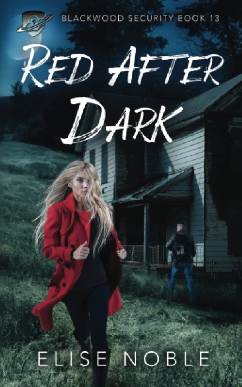 Red After Dark: A Romantic Thriller: 13 (Blackwood Security)