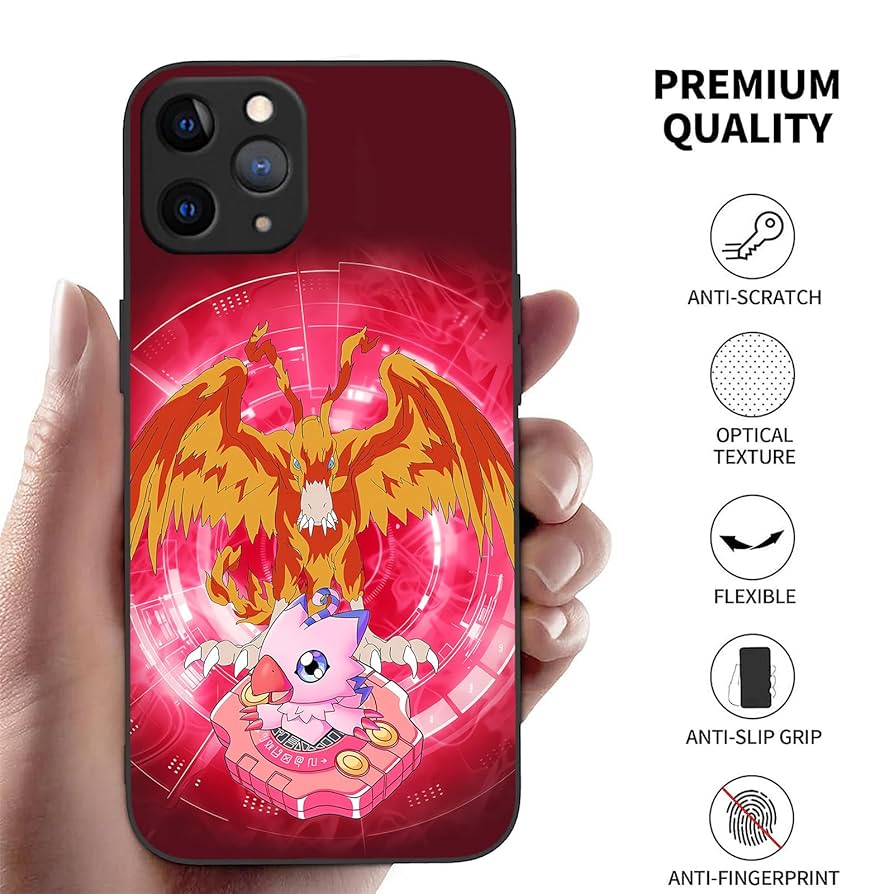 【未使用】デジモン　iPhone   Android ケース Amazon.co.jp: デジモン_スマホケース いphone16pro ケース