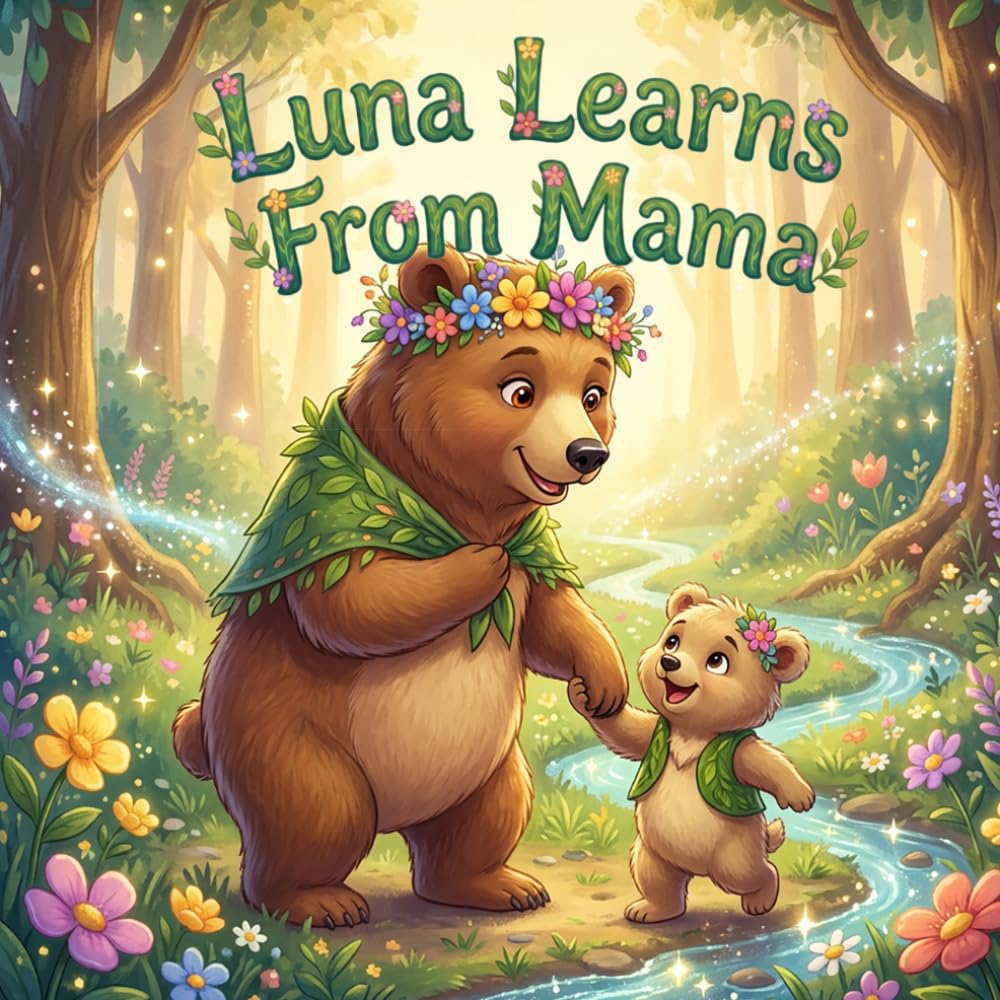 Luna Learns From Mama: A Heartwarming Tale of Patience, Learning, and Confidence for Ages 3–6