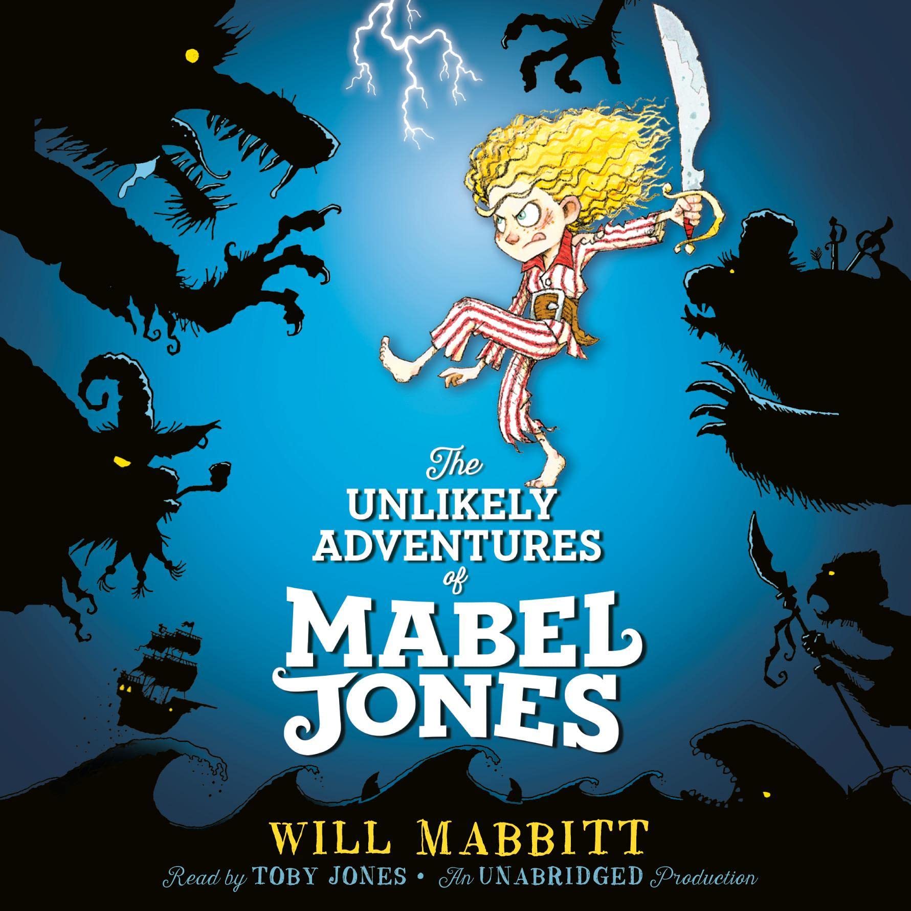 Cover art for The Unlikely Adventures of Mabel Jones