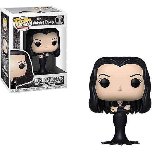 En Oferta Pop Addams Family Morticia Vinyl Figure