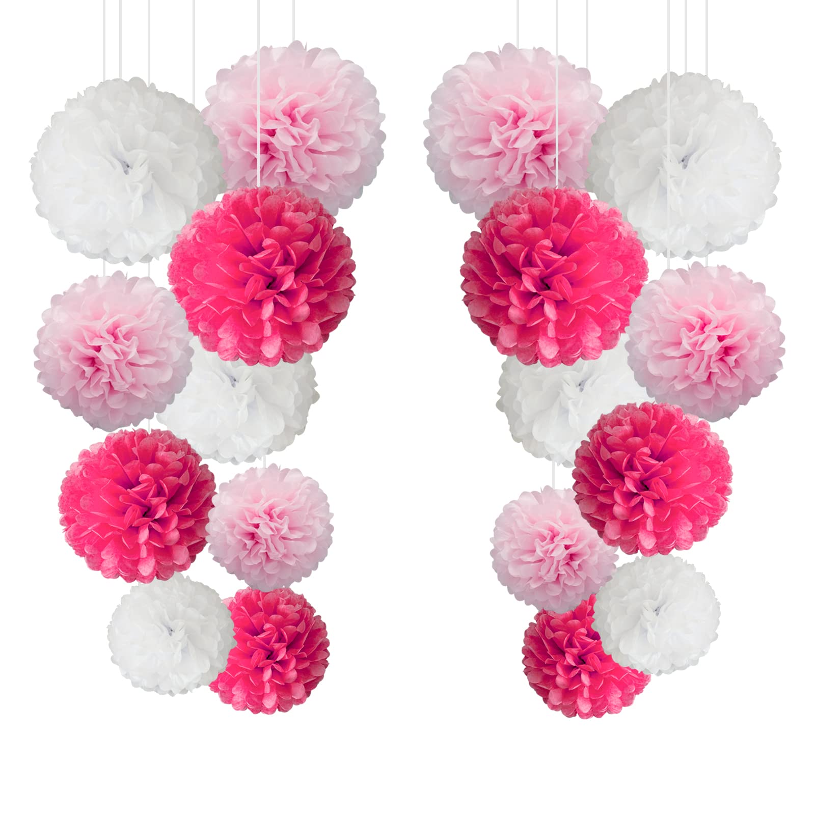 Flores Papel Decoracion Boda Juego De Abanico De Papel Para Decoración De  Fiestas, 15 Unidades De Papel Para Colgar Farolillos De Papel Pompones De  Papel Para Decoración De Cumpleaños, Bodas, Fiestas, Despedidas, image size:1600x1600