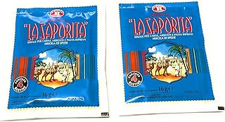 La Saporita Spezie Miste 2 Confezioni da16 g (tot 32 g)