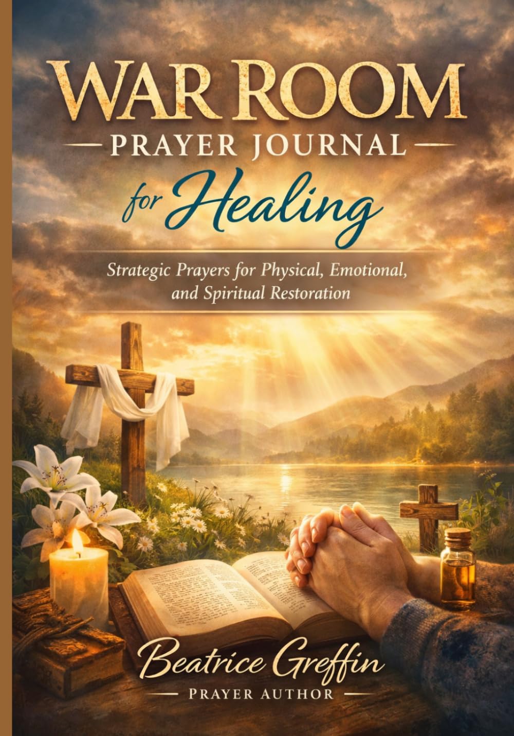War Room Prayer Journal for Healing: Strategic Prayers for Physical, Emotional, and Spiritual Restoration