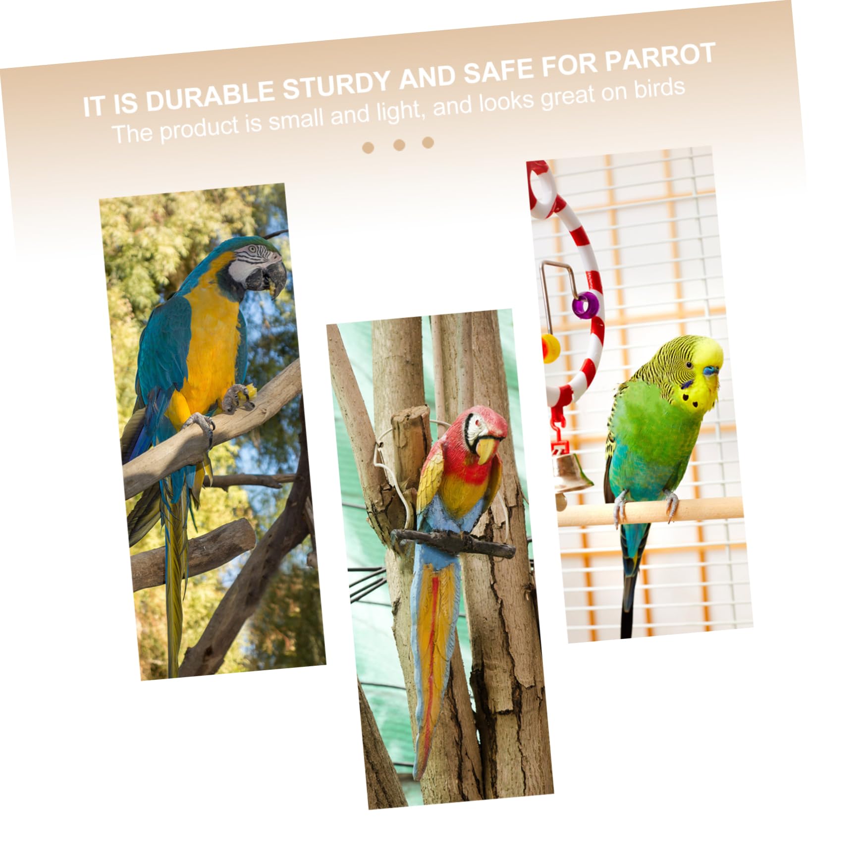 1piezas Juguetes para De Juguete para Masticar Accesorio para Morder Pájaros para Jaula De para Morder Entretenimiento Interactivo para