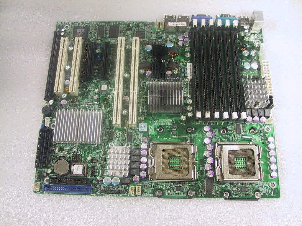 SuperMicro X7DVL-E LGA 771 Socket J Motherboard Main Board
