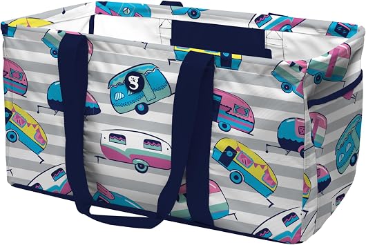 geckobrands Large Utility Tote - Durable Multipurpose Bag for Beach, Travel, Shopping & Outdoor Activities