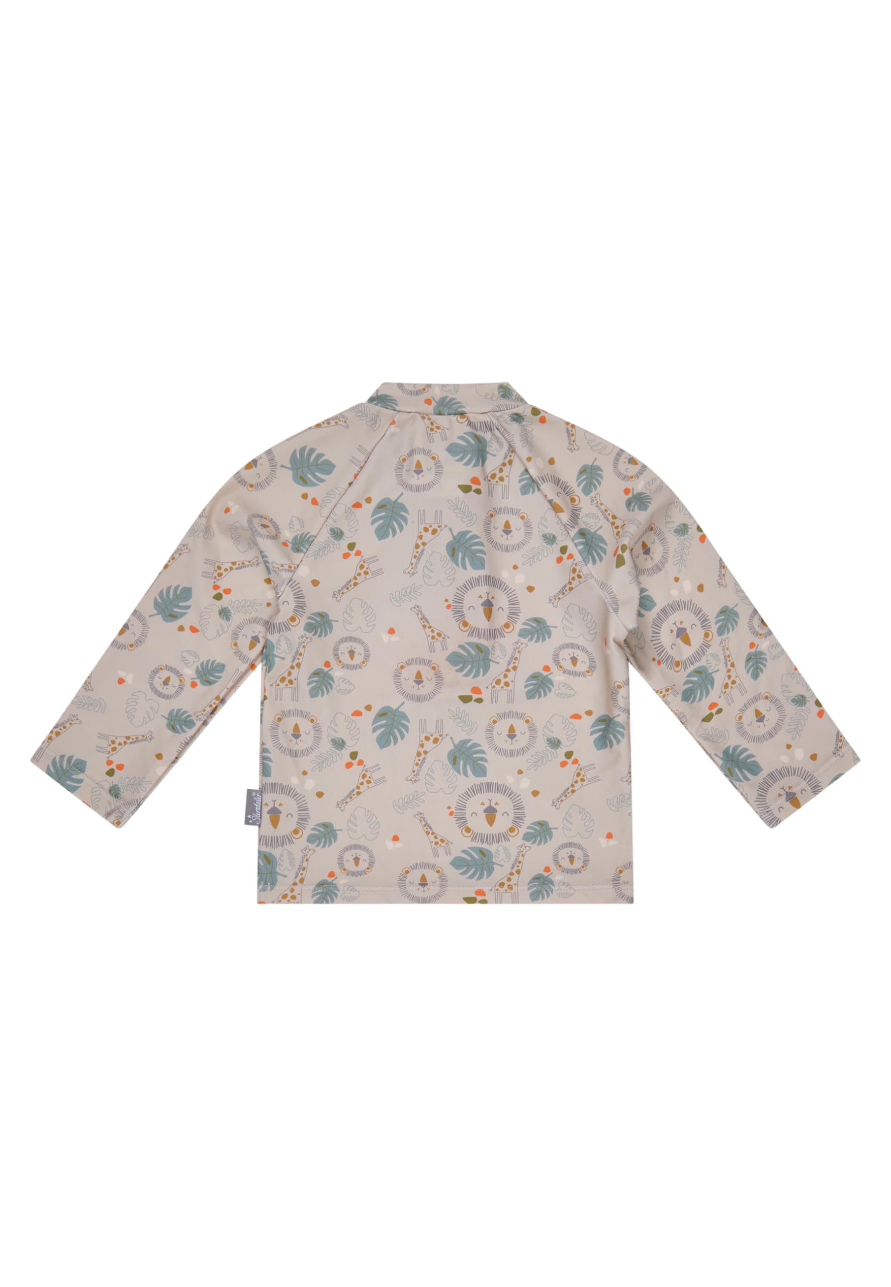Sterntaler Unisex Baby Badeshirt Langarm Safari Schwimmshirt-Set (1er Pack)