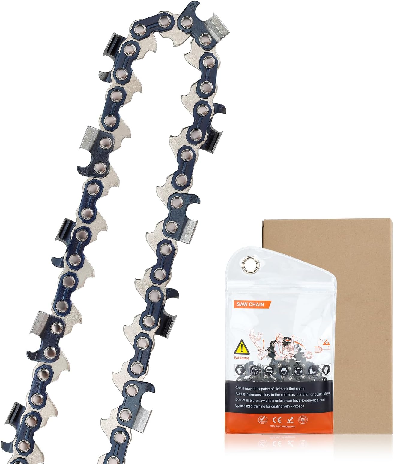 STIHL 36700000064 CHAÎNE De Tronçonneuse 1/4 1, 64 Maillons Pour