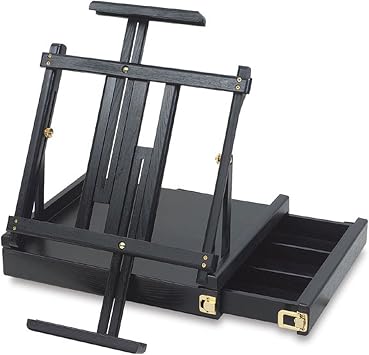 Art Alternatives Ravenna Sketch Box Easel, Black
