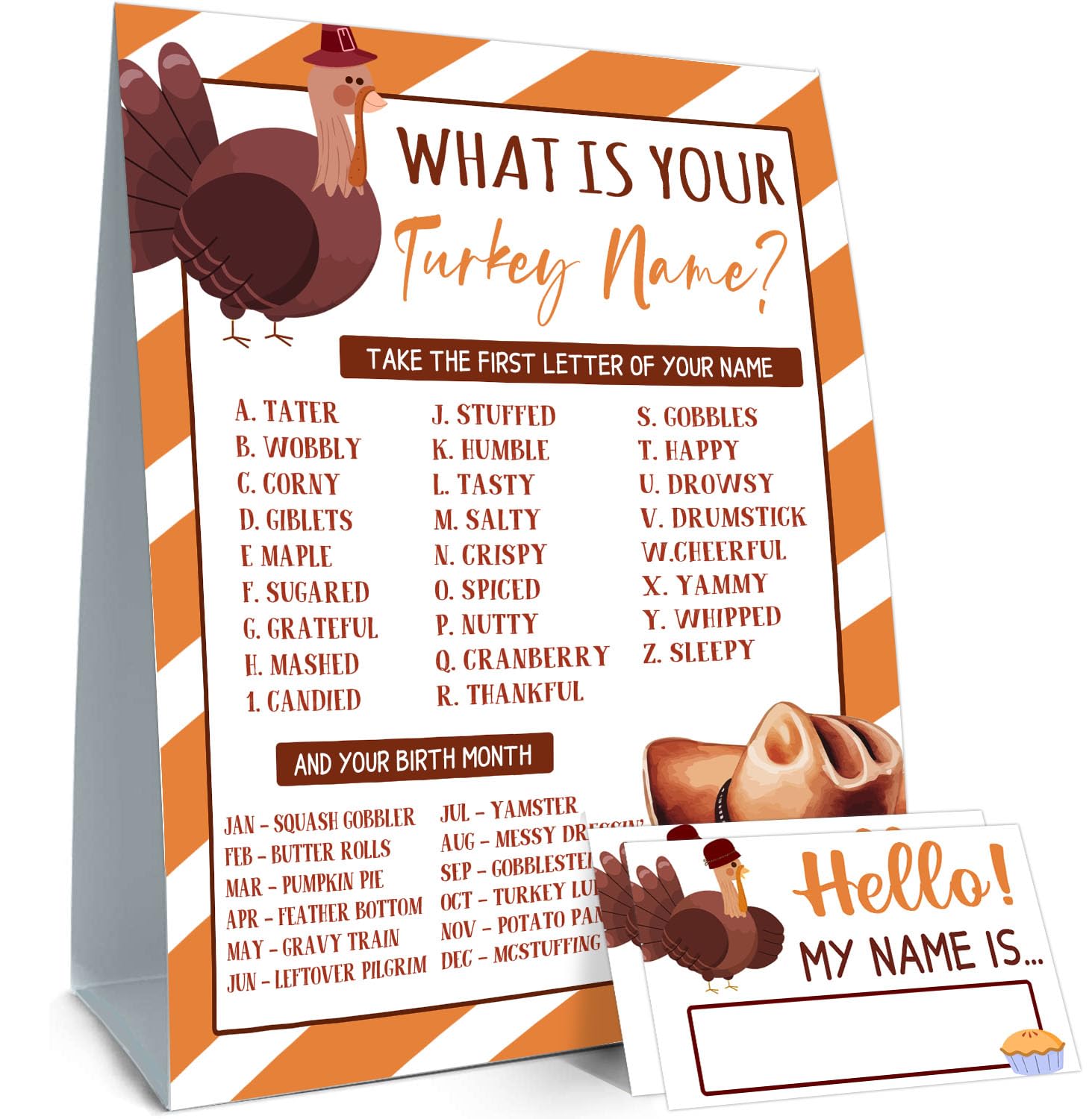 Amazon.com: What is Your Turkey Name : Home & Kitchen amazon-com-what-is-your-turkey-name-home-kitchen