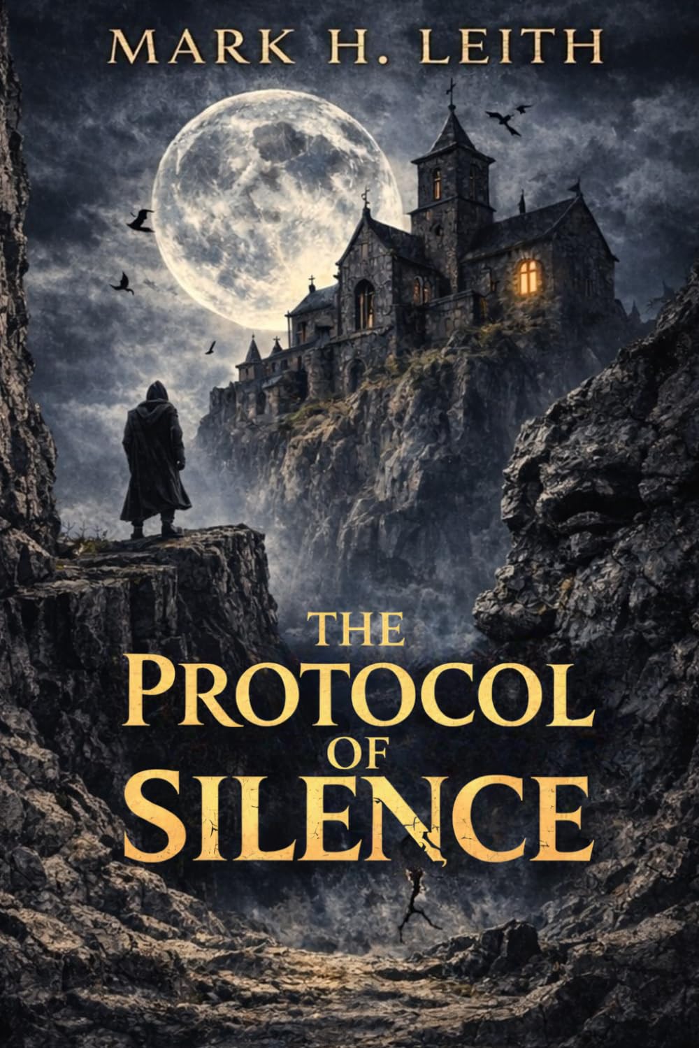 The Protocol of Silence: Metaphysical Horror and Cosmic Dread — A Dark Science Fiction Thriller Beyond Time
