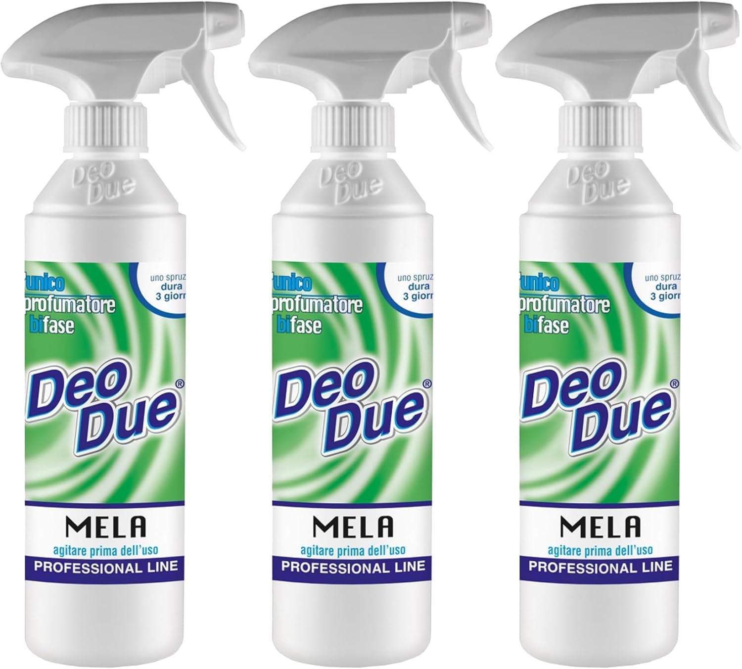 Italian Gourmet Deo Due Profumatore Bifase Mela 6 x 500ml Textilduft Spray