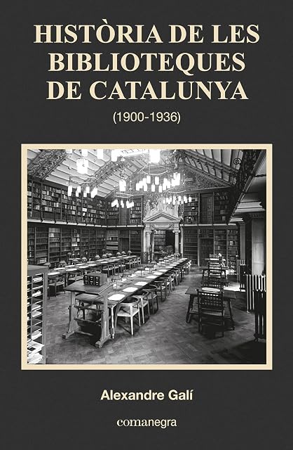 Portada de Història de les biblioteques de Catalunya