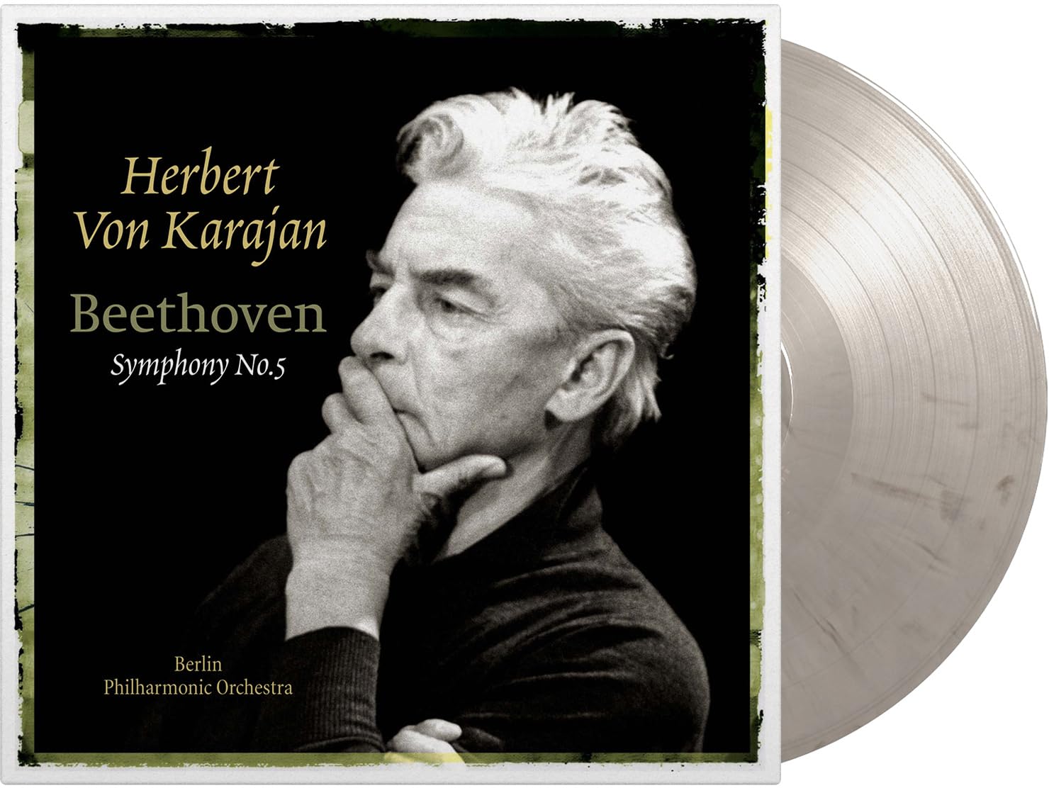 Symphony No.5 In C Minor OP.67 (White Vinyl) [VINYL]