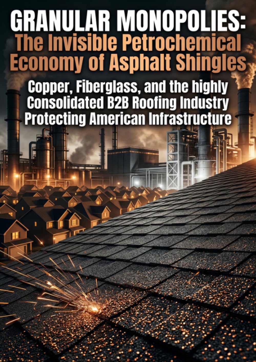 Granular Monopolies: The Invisible Petrochemical Economy of Asphalt Shingles: Copper, Fiberglass, and the highly Consolidated B2B Roofing Industry Protecting American Infrastructure