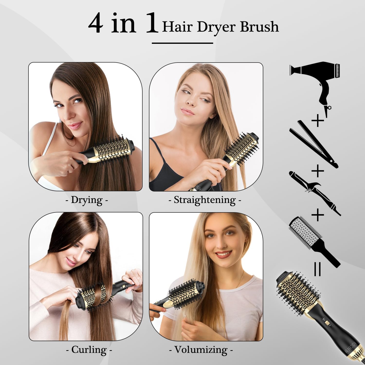 Hair Dryer Brush Blow Dryer Brush in One One-Step Costa Rica Ubuy