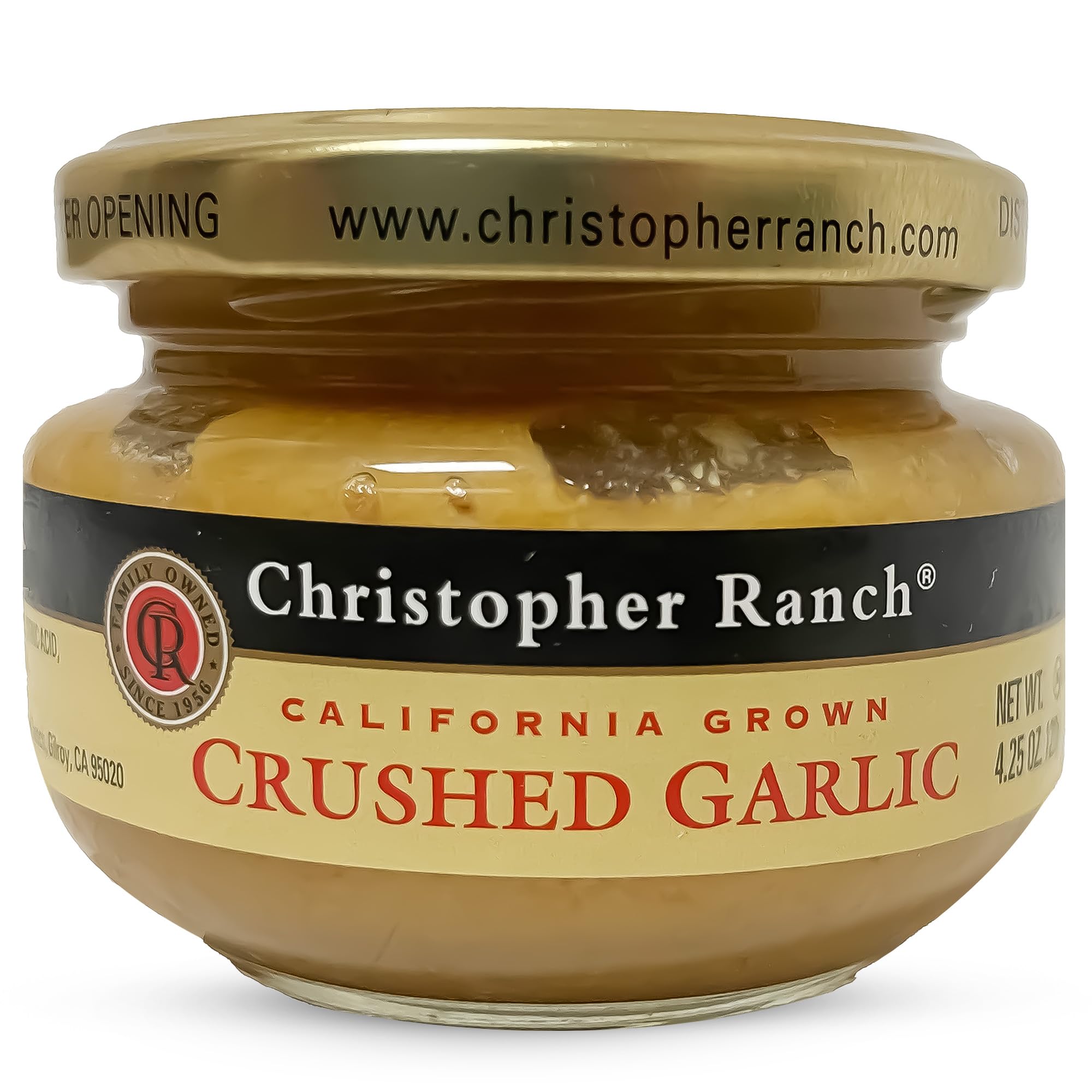 Amazon.com : Christopher Ranch, Garlic Crushed Conventional, 4.25