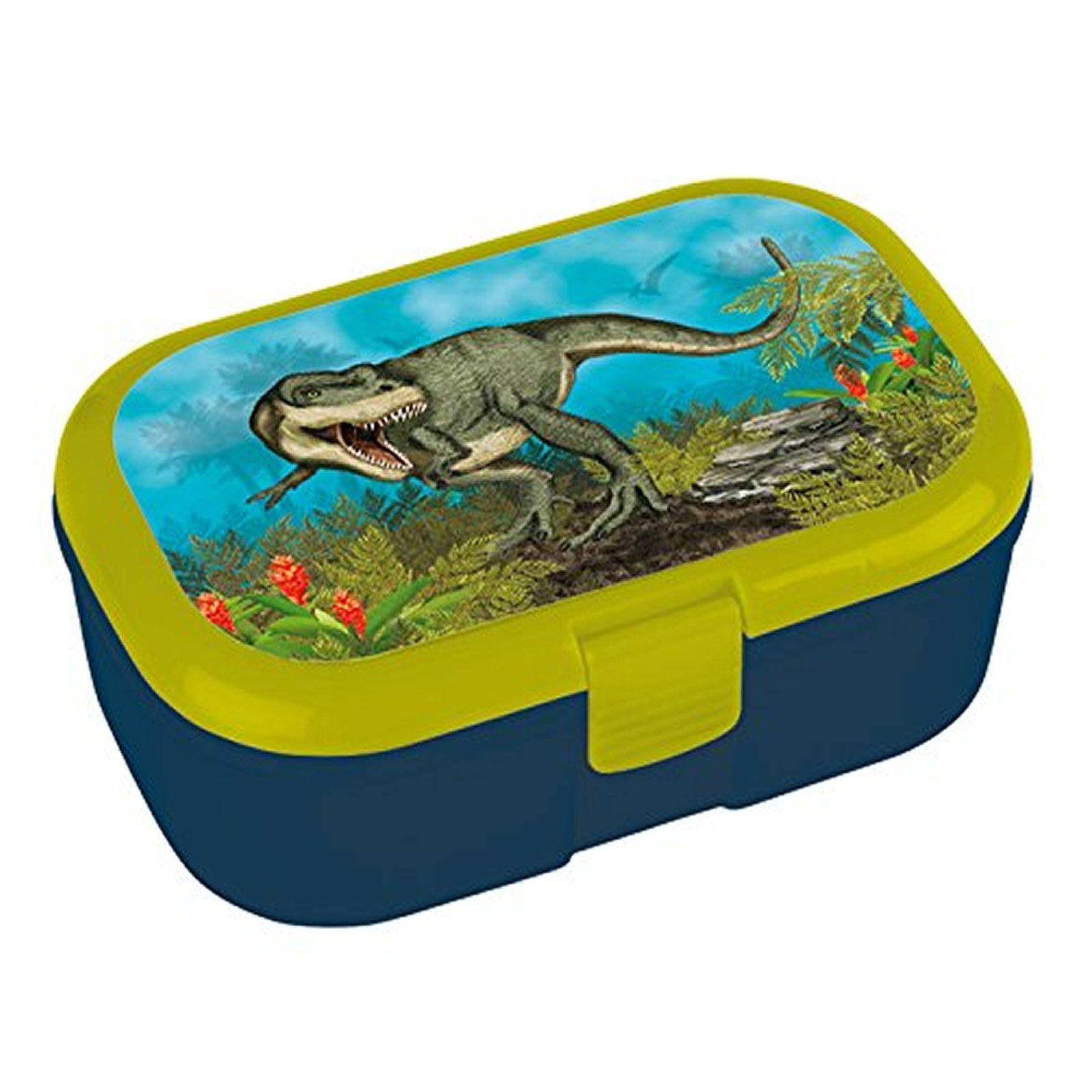 Minimutz Brotdose Personalisiert - Dinosaurier Lunchbox Mit Namen