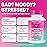 Pink Stork Postpartum Mood Support - Postnatal Hormone Balance for Moms - Breastfeeding Friendly - Stress & Cognitive Support, Postpartum Essentials - Ashwagandha, Chamomile, & Vitamin D, 120 Capsules