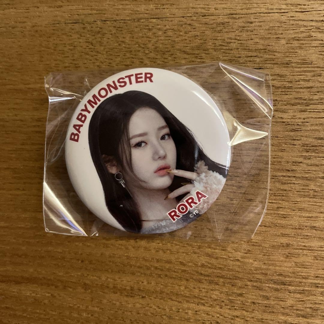 Baby monster ベビモン　ペンライト　ローラ　缶バッチ Amazon.co.jp: babymonster ローラ 缶バッジ : Toys & Games