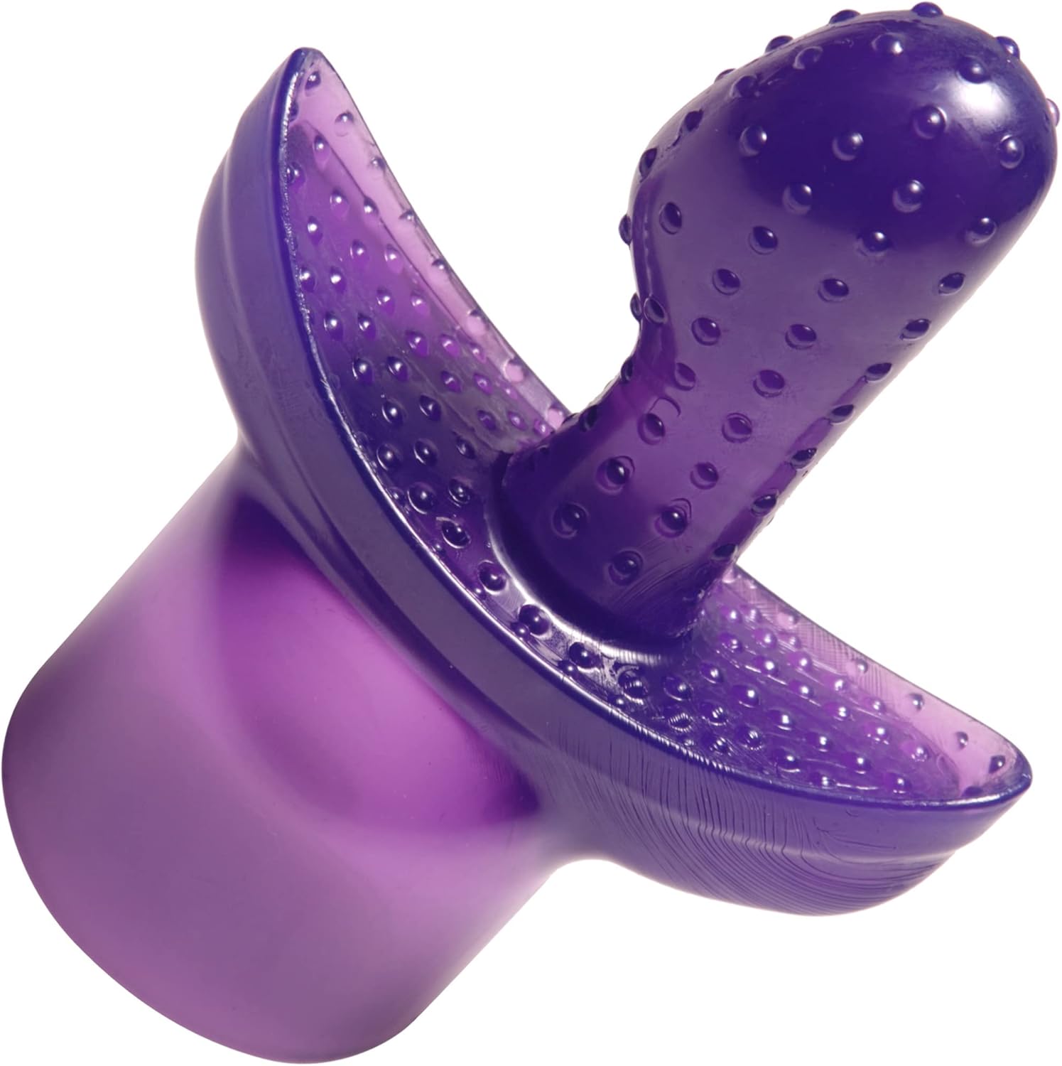 Turbo Purple Pleasure Wand Kit with Free Attachment