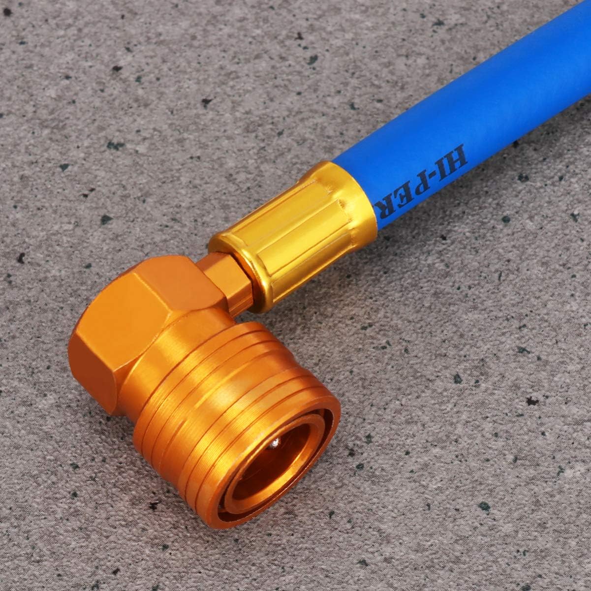 Car R134A Air Conditioning Refrigerant Charging Hose with Gauge - Image 5