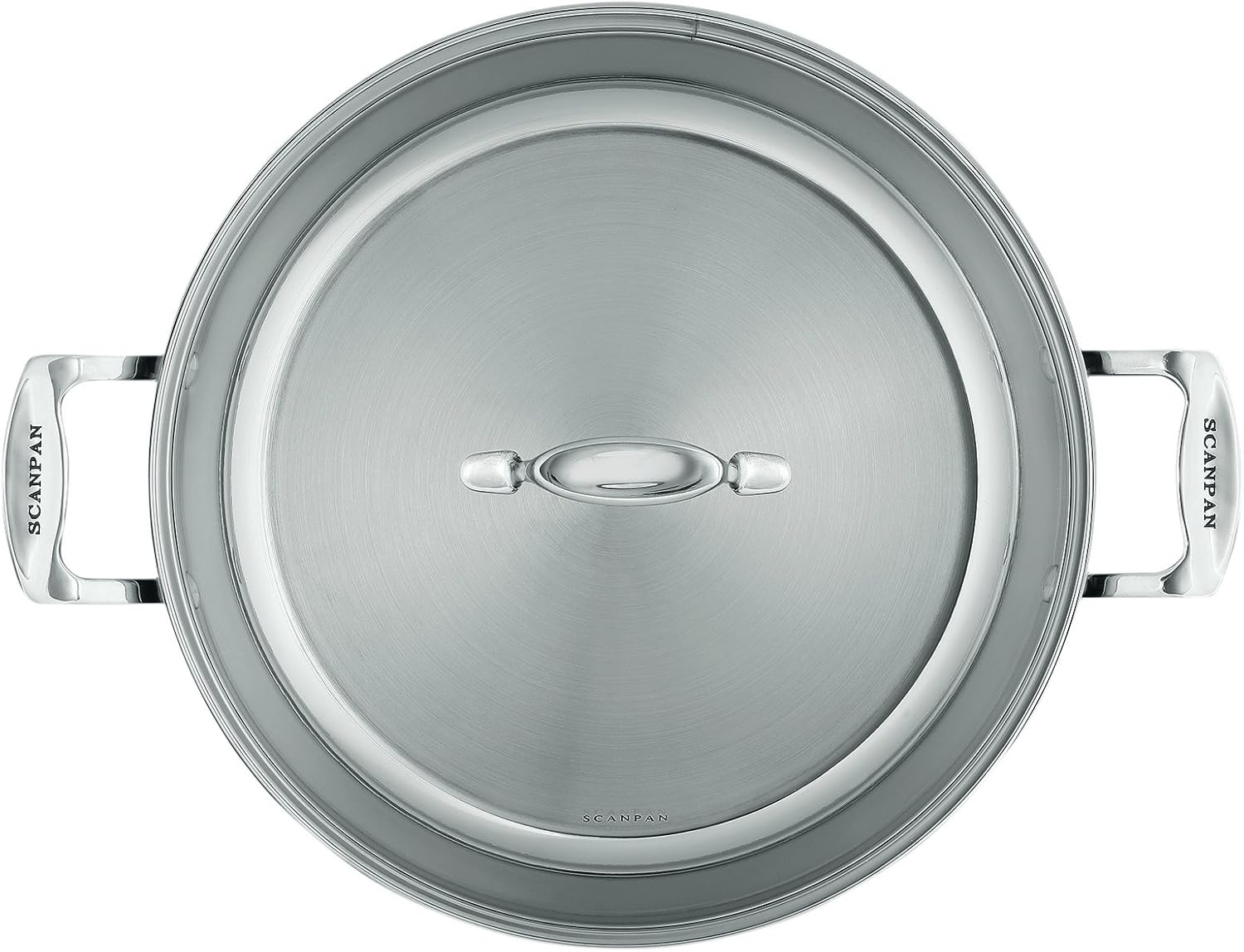 Scanpan Impact 32 cm Chef Pan with Lid : Home & Kitchen