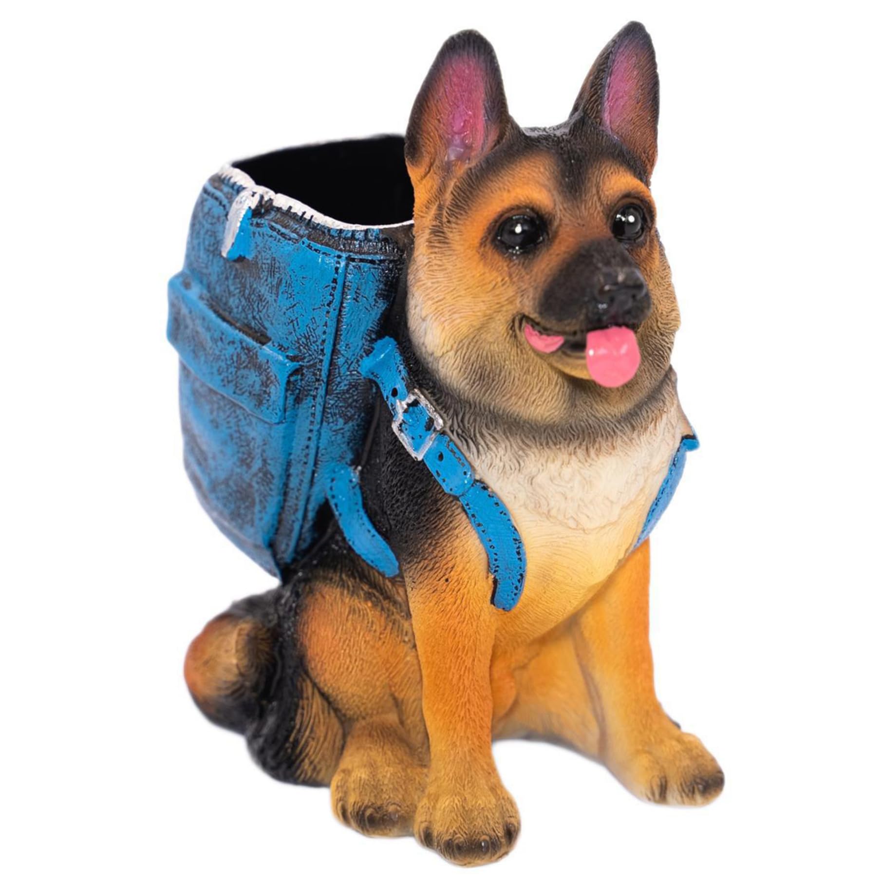 Porte-stylo chien mignon et pot à crayon original pour bureau