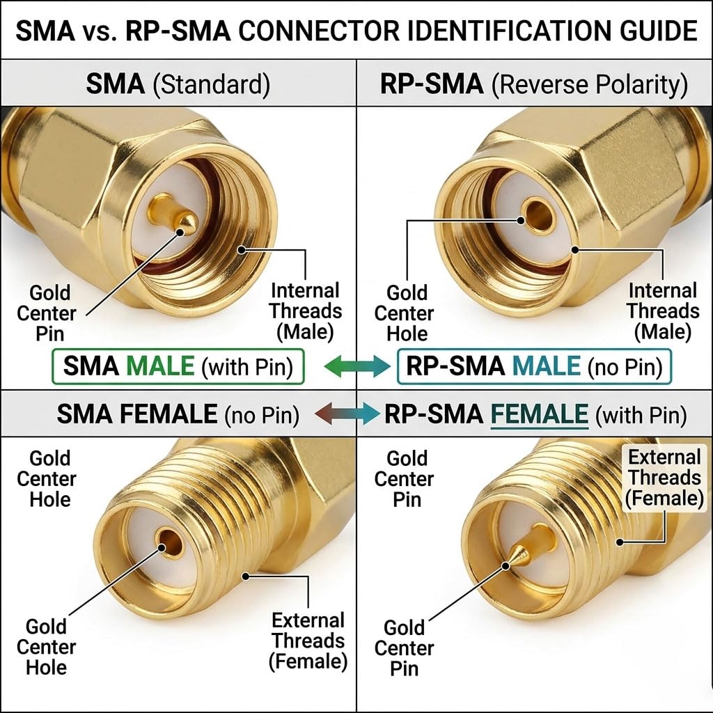4G LTE/5G Sub-6 Antenne SMA TS9 Connecteur Broadband 8dbi 600-3980MHz Antenne avec Base magnétique Câble 2 m pour routeurs industriels Mobiles sans Fil Netgear Huawei ZTE Cellulaire
