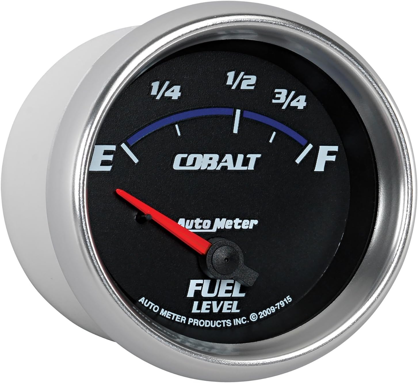 Auto Meter 7915 Cobalt 2-5/8" 73 E/ 10 F Short Sweep Electric Fuel Level Gauge