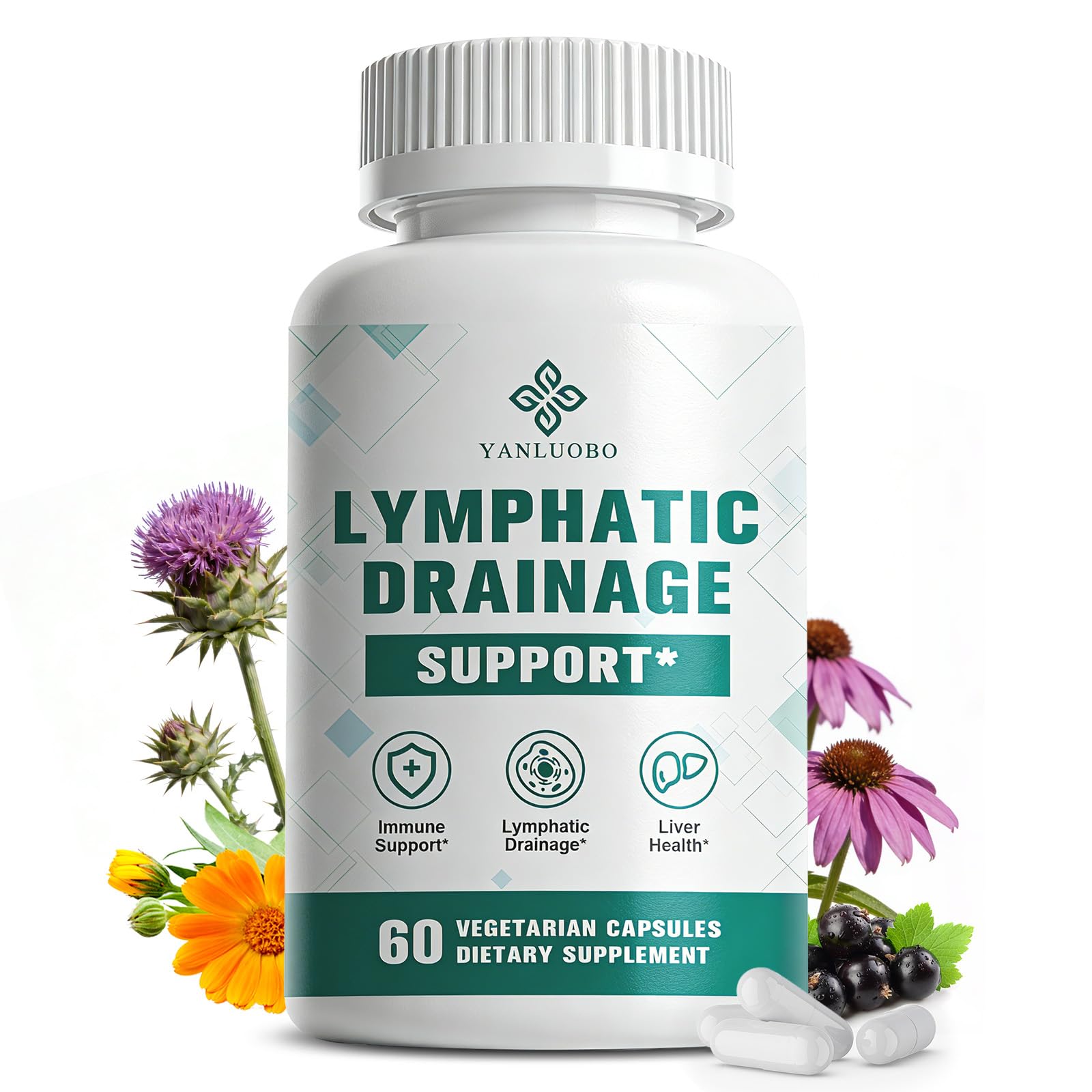 Lymphatic Drainage Capsules – Advanced Lymphatic System Support