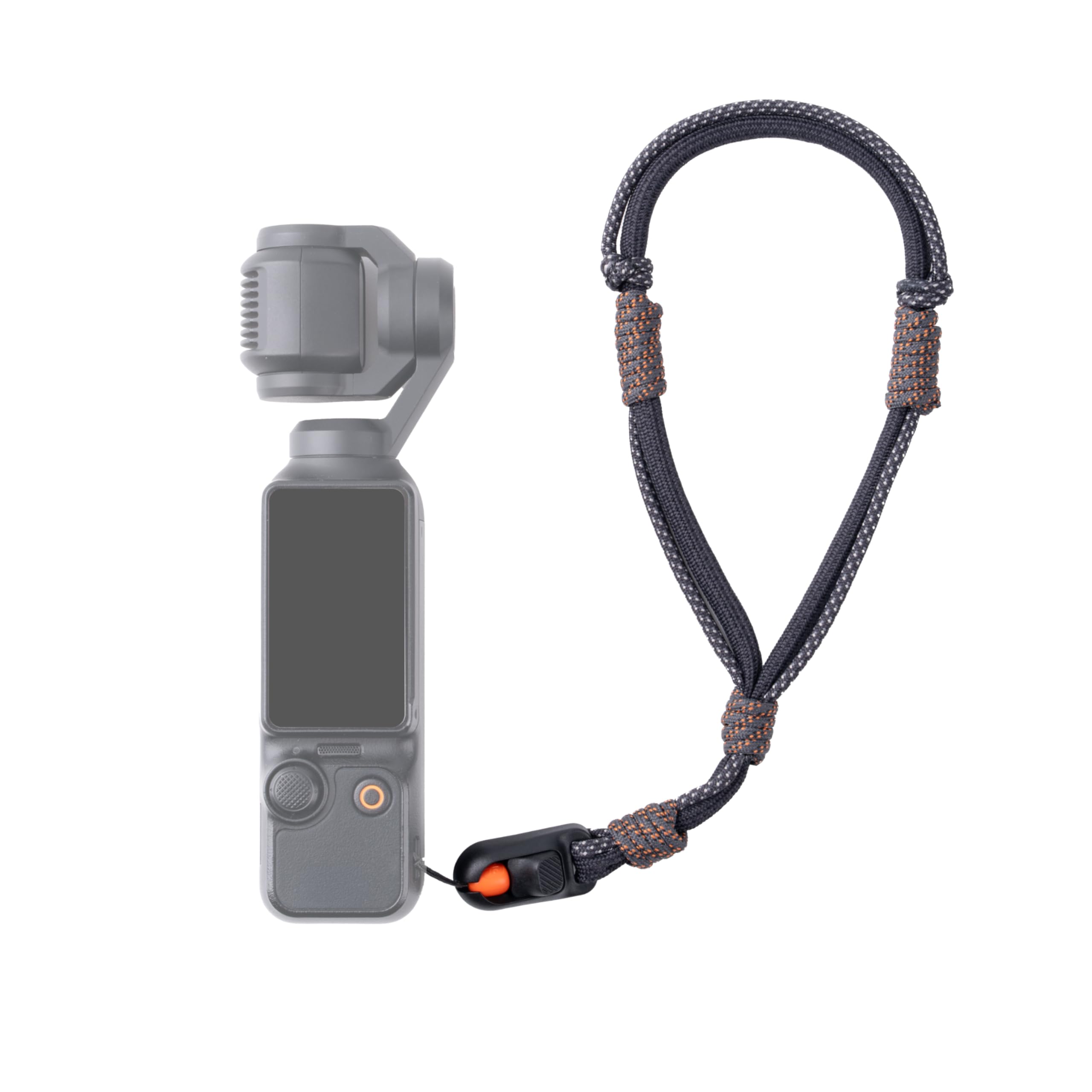 PGYTECH Cinturino da Polso per DJI Osmo Pocket 3/4, Cordino a Sgancio Rapido per Fotocamera e Custodia, Poliestere ad Alta Resistenza, Carico 10kg