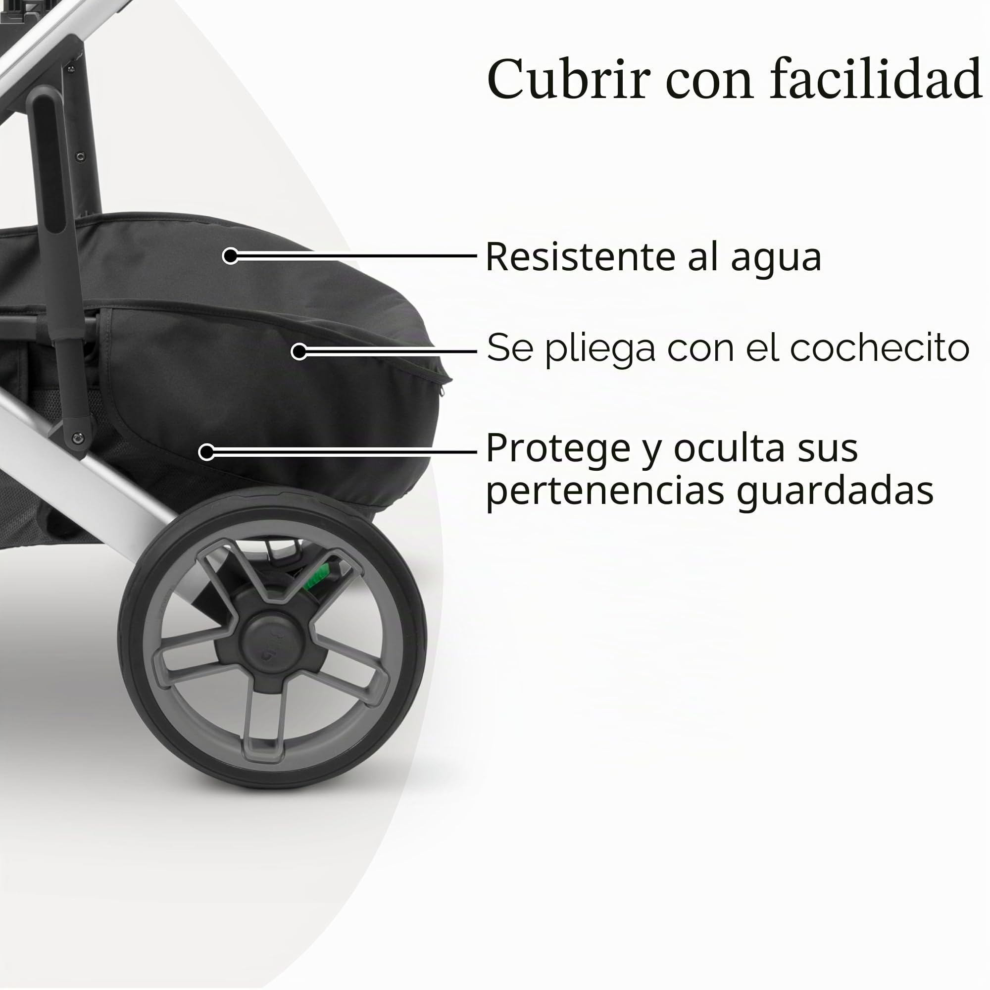 UPPAbaby Funda de cesta para Vista V2 y Cruz V2