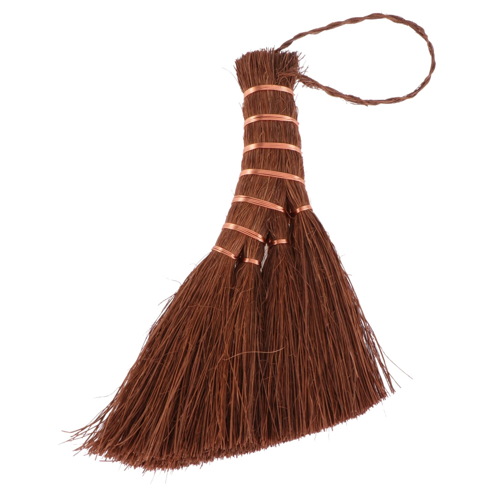 KOMBIUDA 1Pc Household Broom Tool Small Cleaning Broom for Home Use Compact Design for Lightweight and for Small Spaces and Quick Cleanups