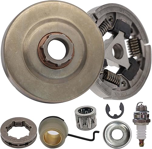Rodamiento de aguja E-Clip de embrague de cadena para motosierra de gasolina STIHL MS360 MS361 MS440 MS460 MS461 046