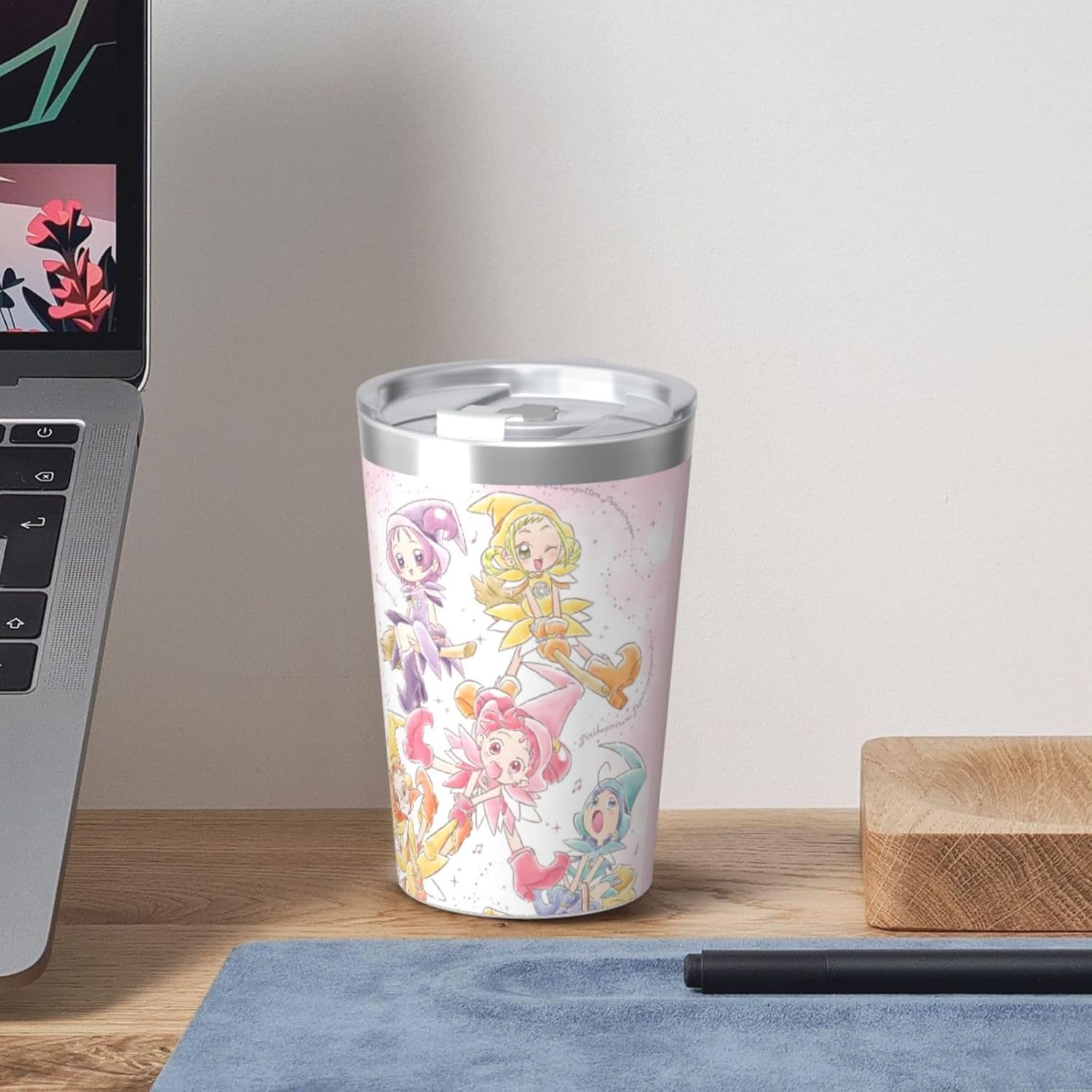 おジャ魔女どれみ 水筒 真空断熱ケータイマグ 500ml-600ml ステンレスボトル 車用 直飲み 保温 保冷 フタ付きコーヒーカ Amazon | おジャ魔女どれみ  水筒 真空断熱ケータイマグ 500ml-600ml ステンレスボトル 車用 直飲み 保温 保冷 フタ付きコーヒーカップ アウトドア 車 ... おジャ魔女どれみ 水筒 真空断熱ケータイマグ 500ml-600ml ステンレスボトル 車用 直飲み 保温 保冷 フタ付きコーヒーカ