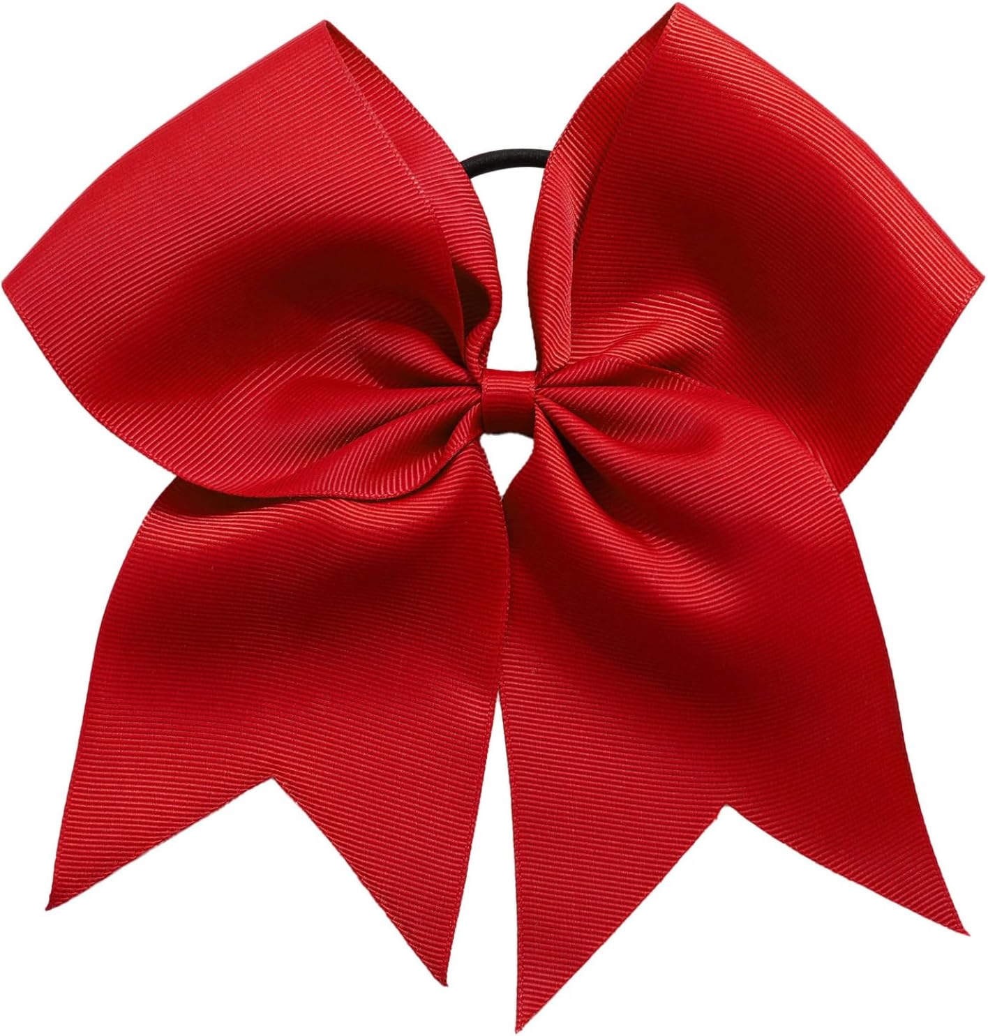 Girls Cheer Leader Performance Outfit Rhinestone Top and Pleated Mini Skirt Uniform