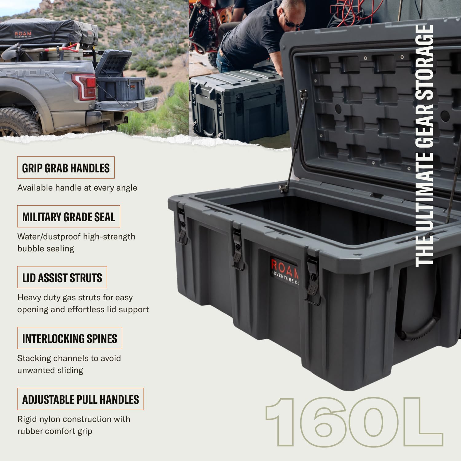 Roam koffer Clearance