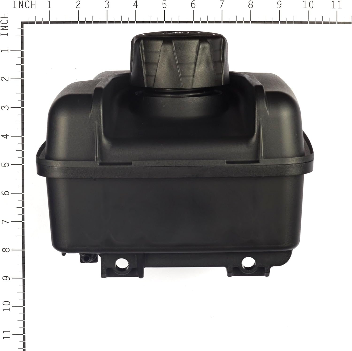 Side view of Briggs & Stratton 799863 Fuel Tank